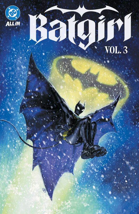Batgirl Vol. 3: The War of Shadows - Cover
