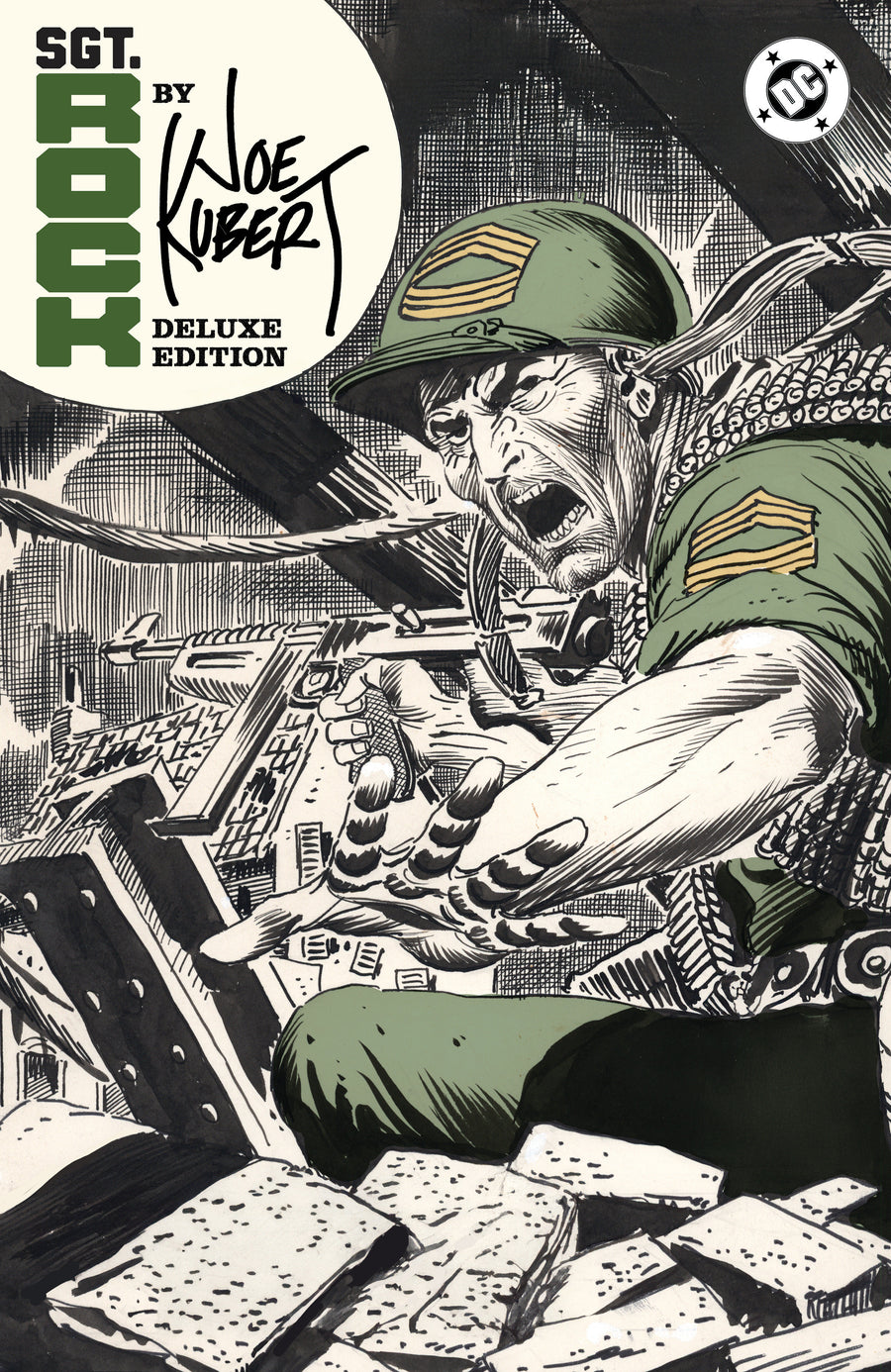 Sgt. Rock by Joe Kubert: Deluxe Edition - Cover