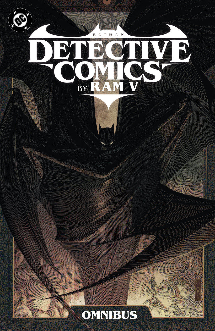 Batman: Detective Comics by Ram V Omnibus - Cover