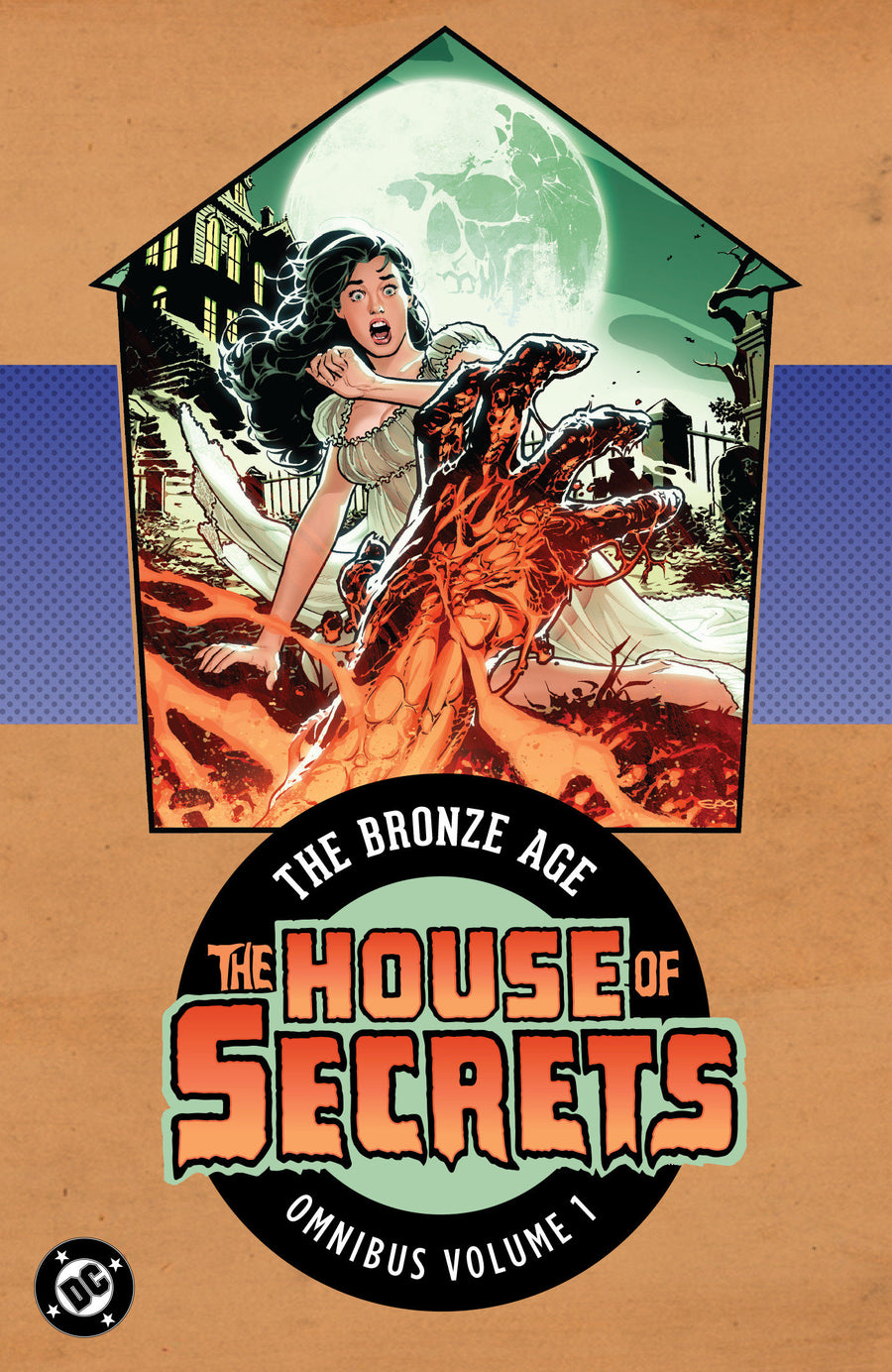 House of Secrets: The Bronze Age Omnibus Vol. 1 (New Edition) - Cover