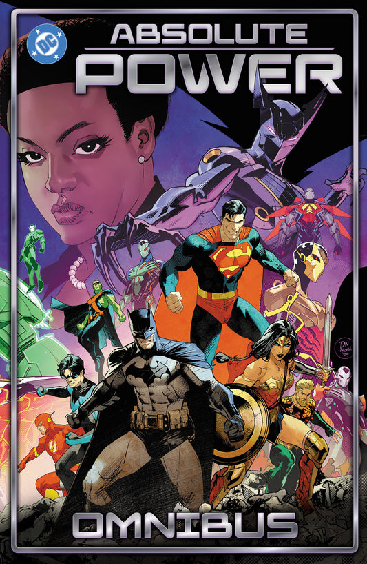 Absolute Power Omnibus - Cover