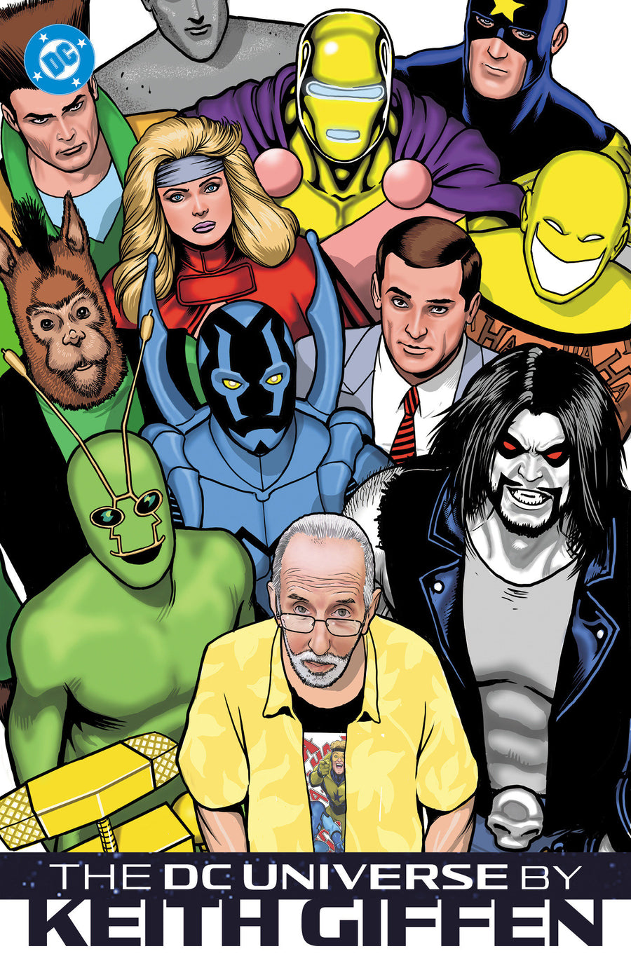 The DC Universe by Keith Giffen - Cover