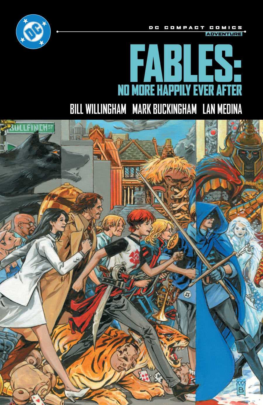 Fables: No More Happily Ever After: Dc Compact Comics Edition - Cover