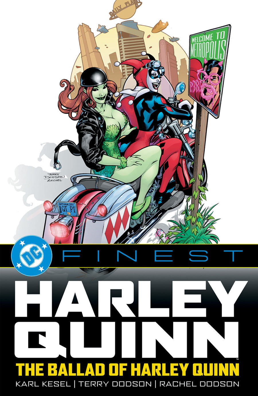 Dc Finest: Harley Quinn: The Ballad Of Harley Quinn - Cover