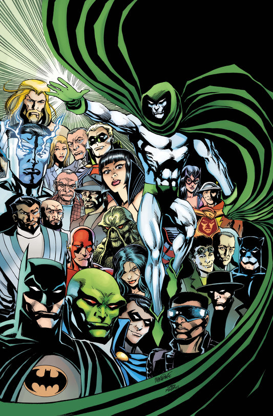 The Spectre by John Ostrander and Tom Mandrake Omnibus Vol. 2 - Cover