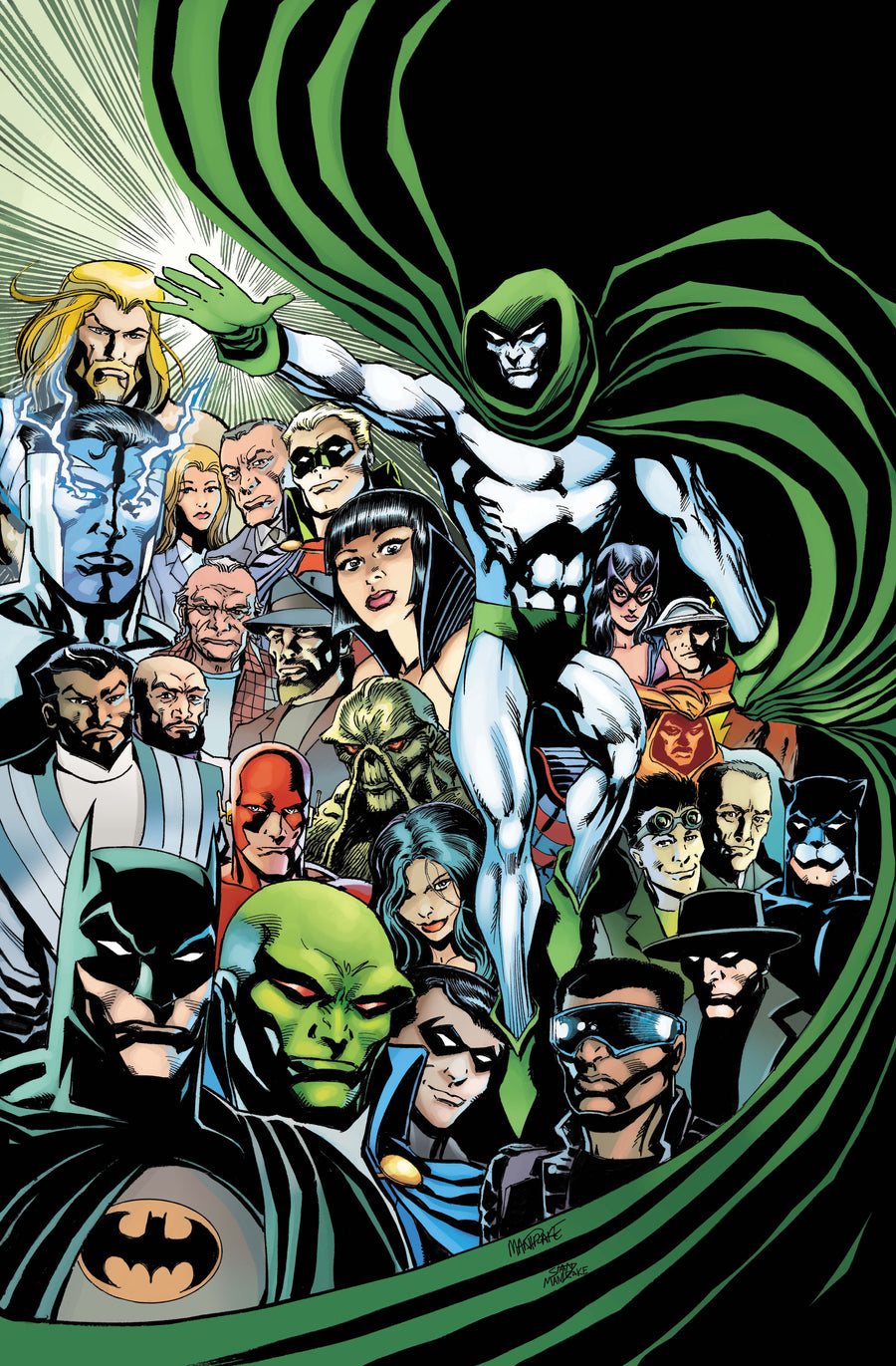 The Spectre by John Ostrander and Tom Mandrake Omnibus Vol. 2 - Cover
