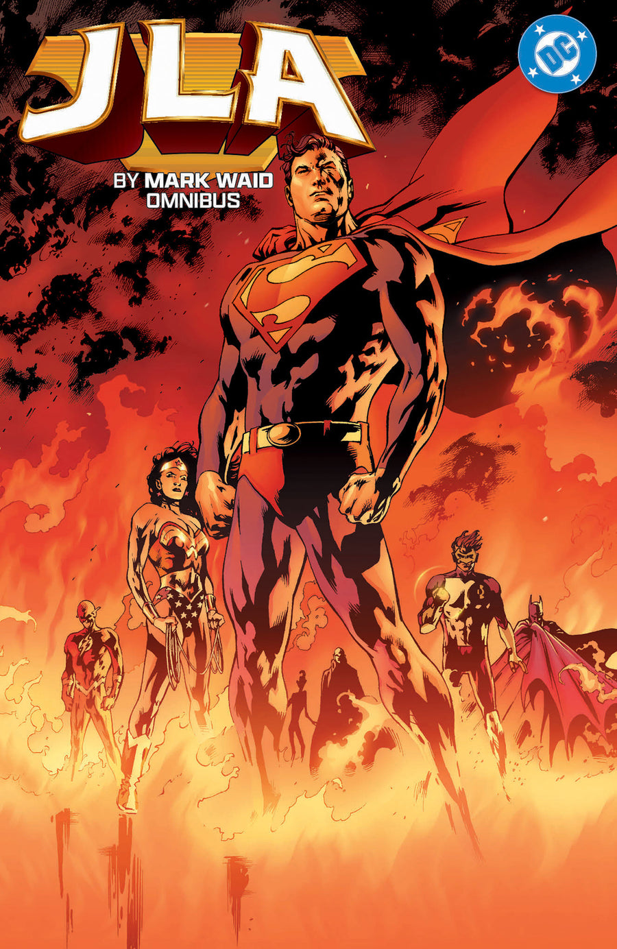 JLA by Mark Waid Omnibus - Cover