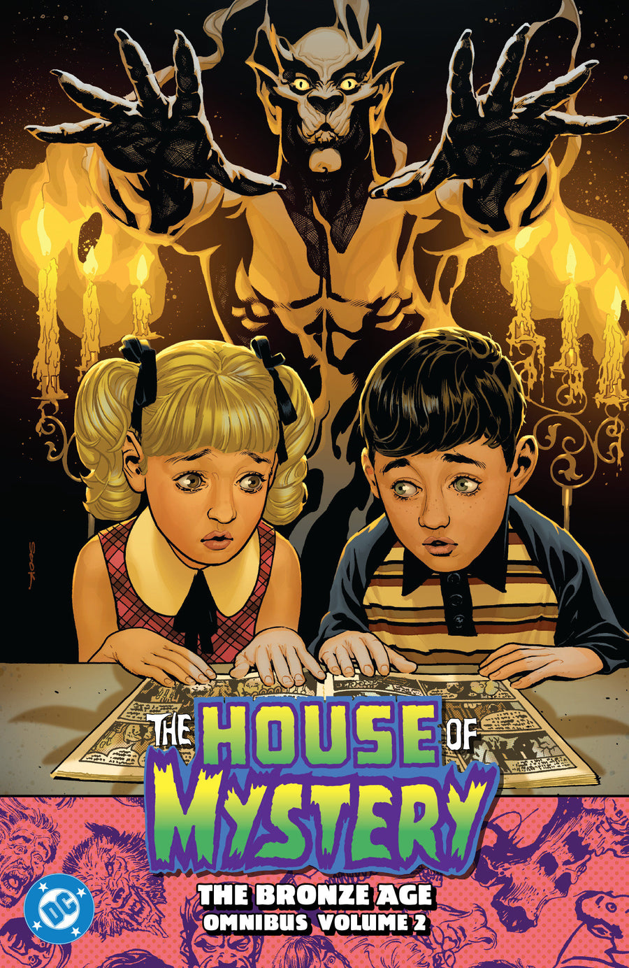 House of Mystery: The Bronze Age Omnibus Vol. 2 (New Edition) - Cover