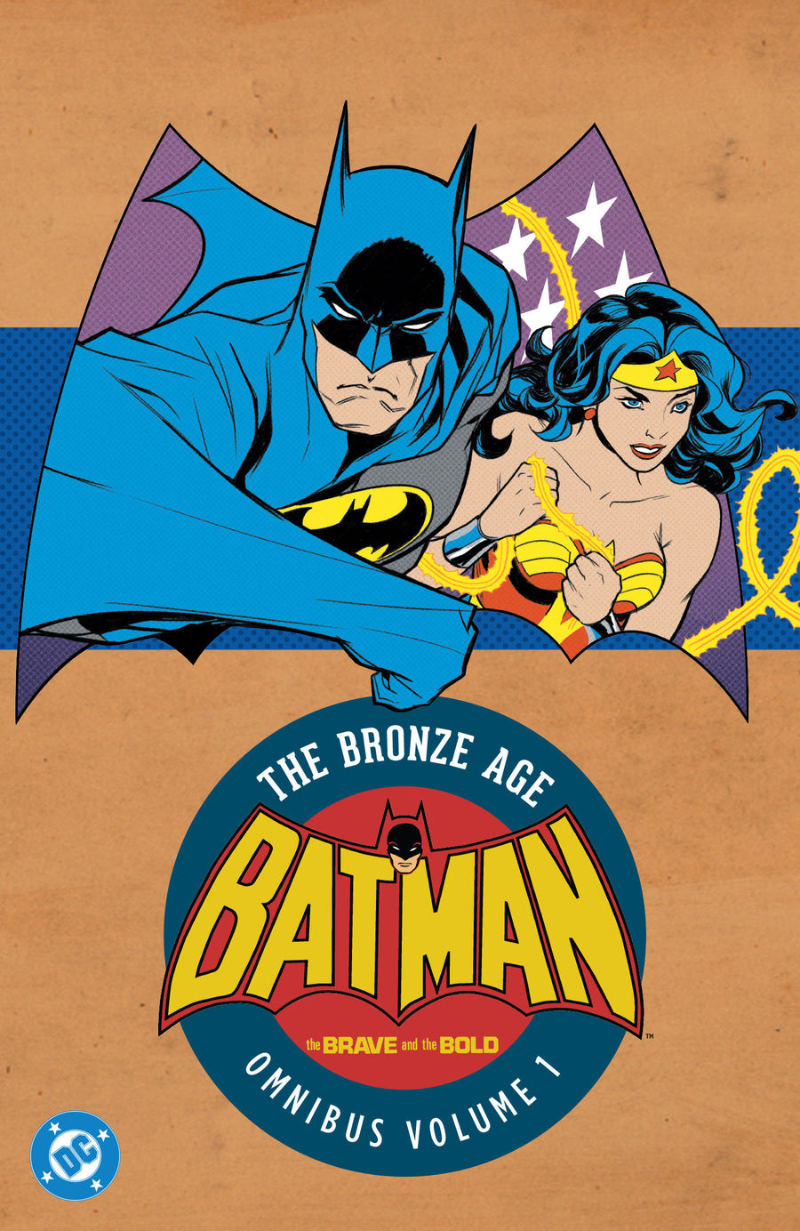 Batman: The Brave and the Bold: The Bronze Age Omnibus Vol. 1 (New Edition) - Cover