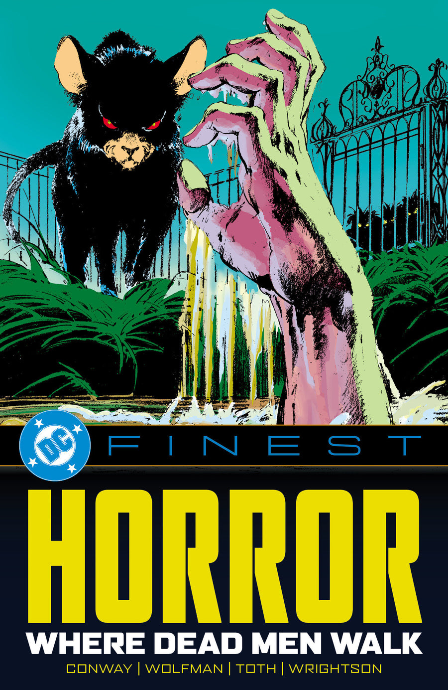 DC Finest: Horror: Where Dead Men Walk - Cover