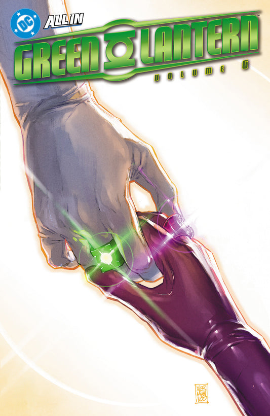 Green Lantern Vol. 6: With This Ring - Cover
