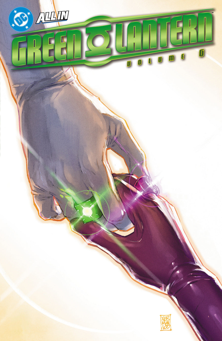 Green Lantern Vol. 6: With This Ring - Cover