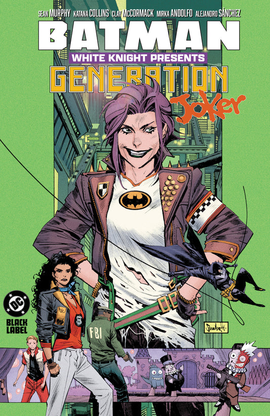 Batman: White Knight Presents: Generation Joker - Cover