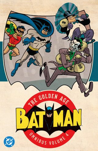 BATMAN THE GOLDEN AGE OMNIBUS HC VOL 04 (2026 EDITION)