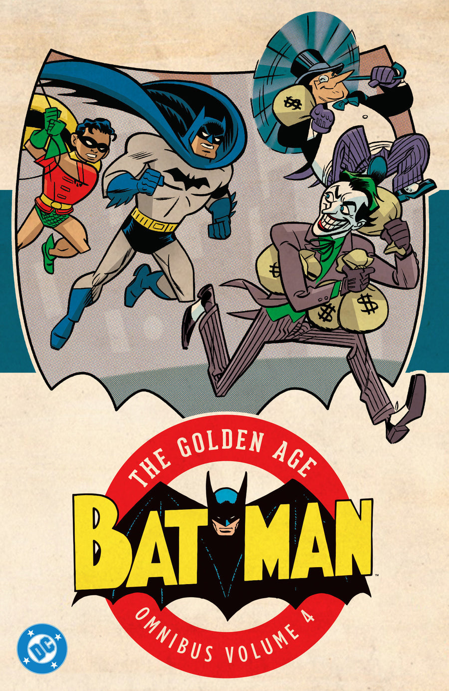 Batman: The Golden Age Omnibus Vol. 4 (New Edition) — Cover