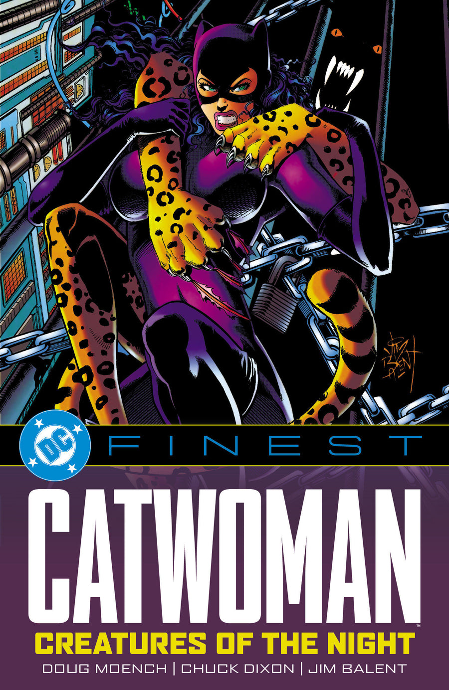 DC Finest: Catwoman: Creatures of the Night — Cover