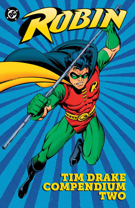 Robin: Tim Drake Compendium Two — Cover