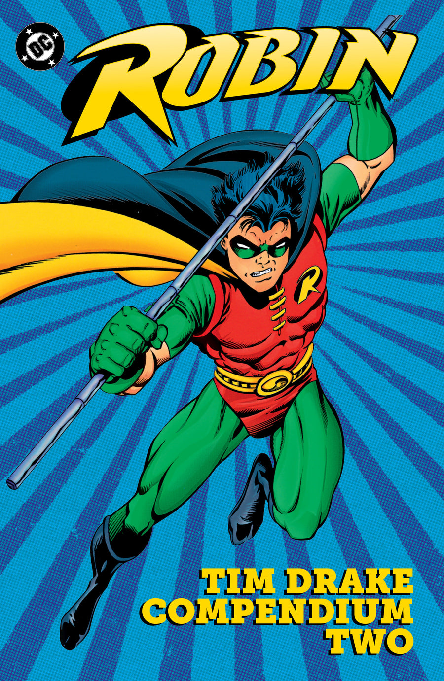 Robin: Tim Drake Compendium Two — Cover