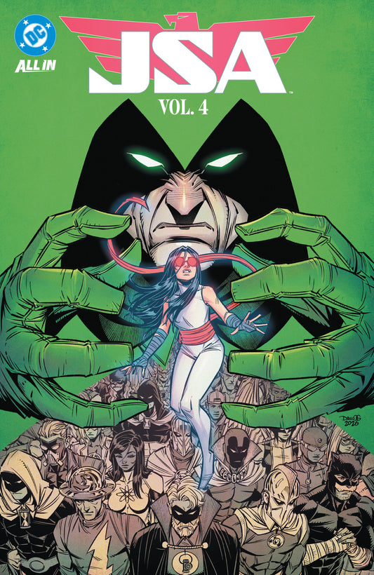 JSA Vol. 4: The Search For the Spectre — Cover