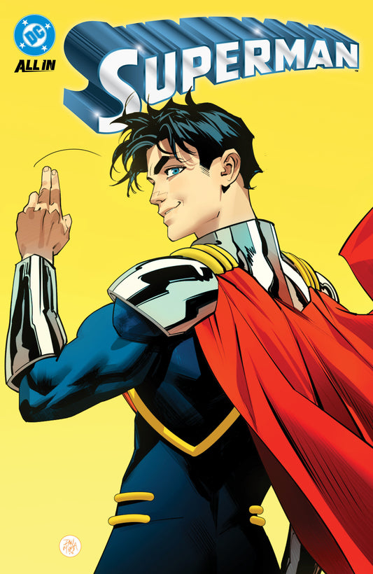 Superman Vol. 7: Reign of the Superboys - Prime Time — Cover