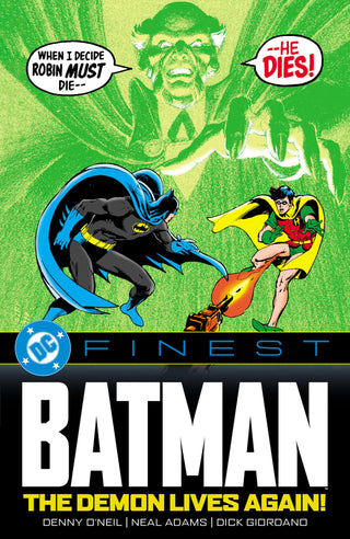 DC Finest : Batman : Le démon revit !