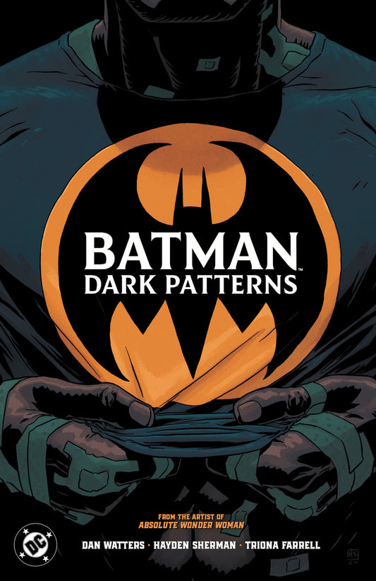 Batman: Dark Patterns — Cover