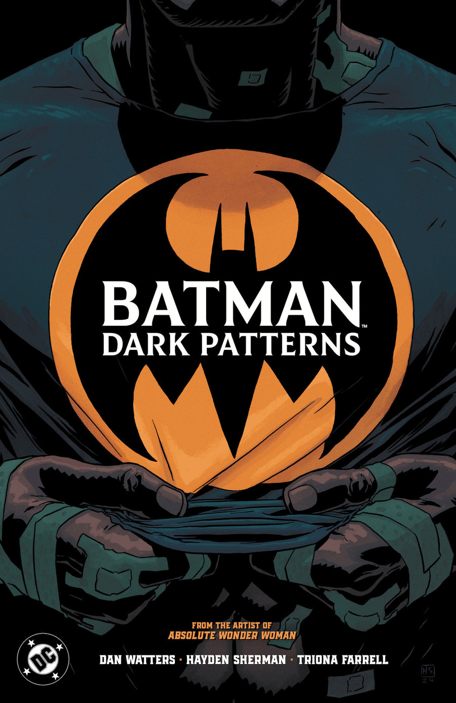 Batman: Dark Patterns — Cover