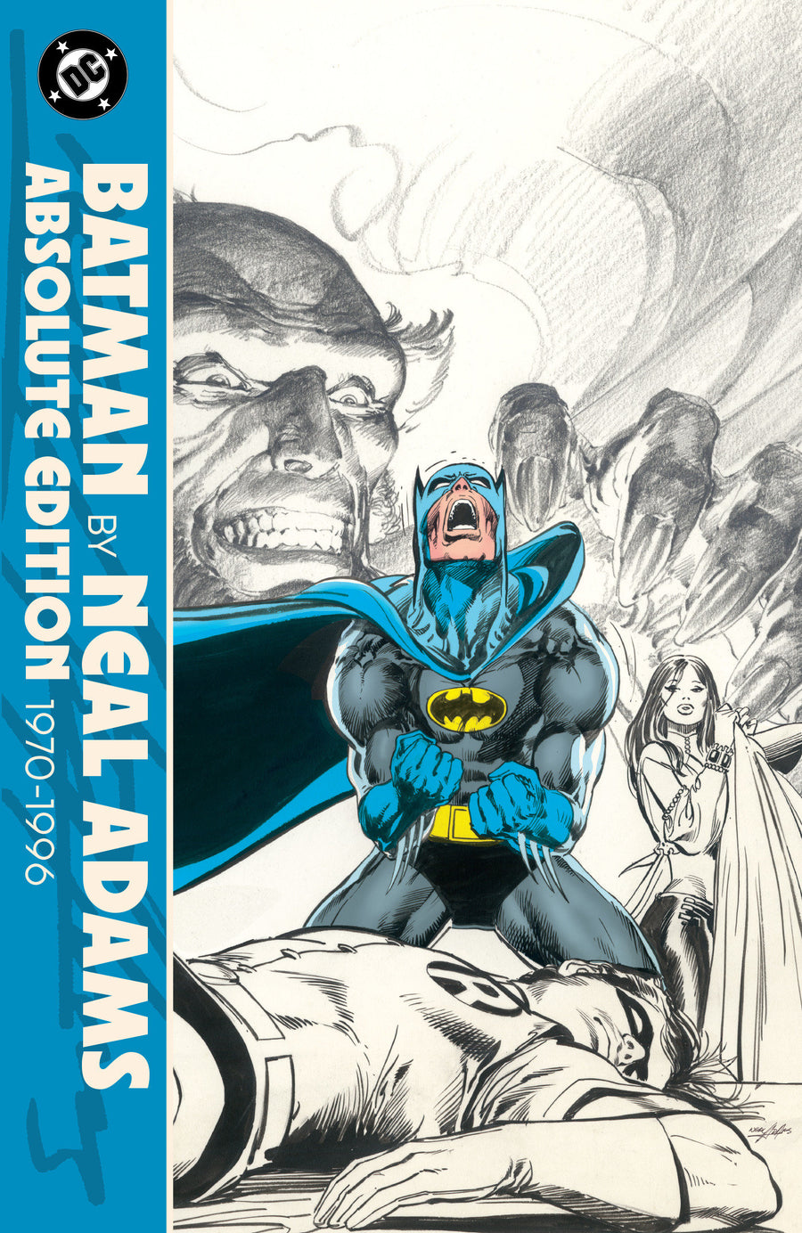 Batman by Neal Adams: Absolute Edition 1970-1998 — Cover