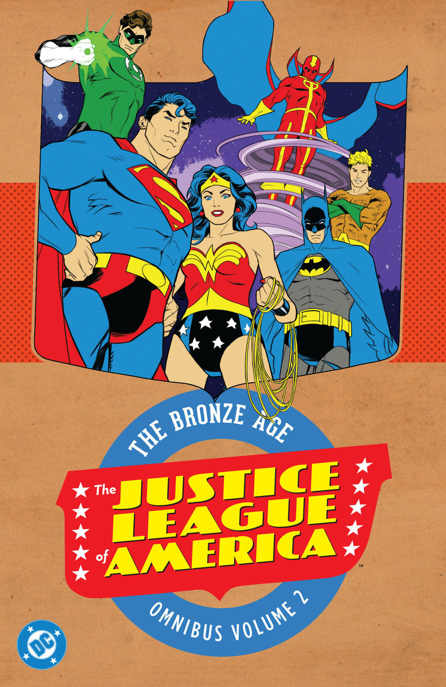 Justice League of America: The Bronze Age Omnibus Vol. 2 (2027 Edition) — Cover
