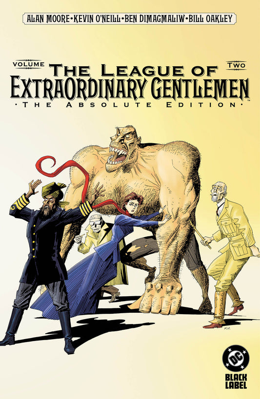 League Of Extraordinary Gentlemen Vol. 2: The Absolute Edition (new Edition) - Cover