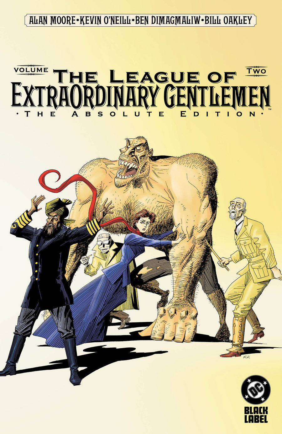 League Of Extraordinary Gentlemen Vol. 2: The Absolute Edition (new Edition) - Cover