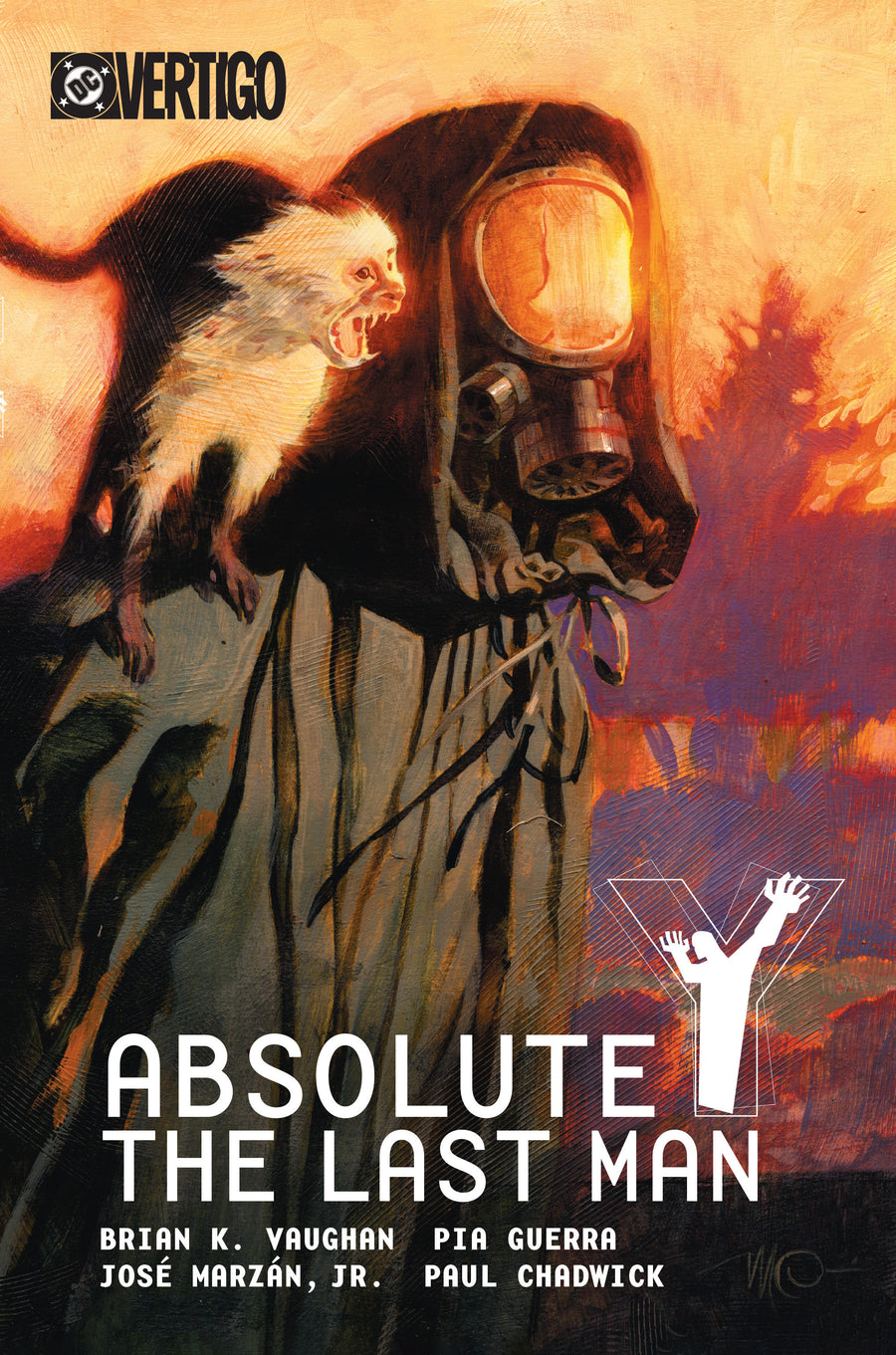 Absolute Y: The Last Man Vol. 1 (New Edition) - Cover