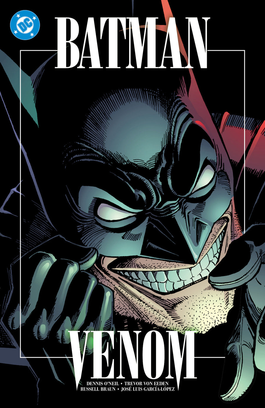 Batman: Venom (2027 Edition) — Cover