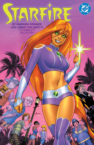 STARFIRE BY AMANDA CONNER AND JIMMY PALMIOTTI THE COMPLETE COLLECTION TP