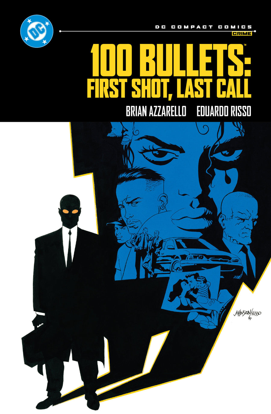 100 Bullets: First Shot, Last Call: DC Compact Comics Edition — Cover