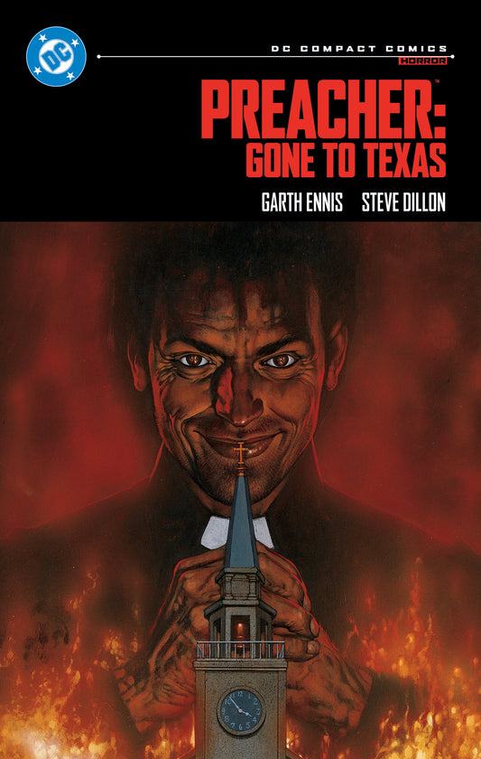 Preacher: Gone To Texas: DC Compact Comics Edition — Cover