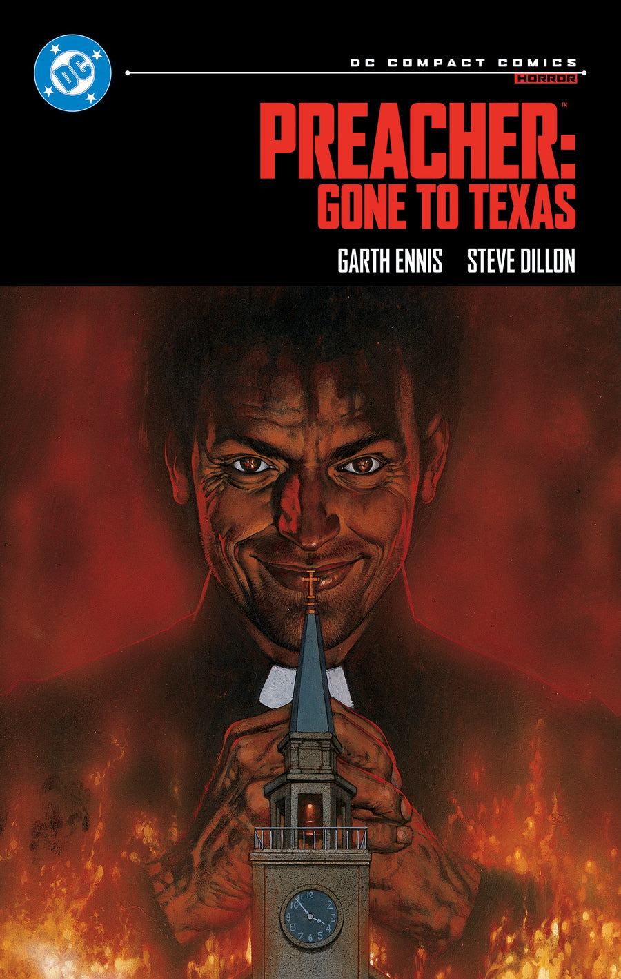 Preacher: Gone To Texas: DC Compact Comics Edition — Cover