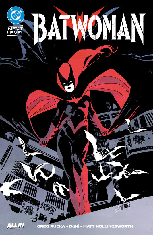 Batwoman Vol. 1: Eschatology — Cover