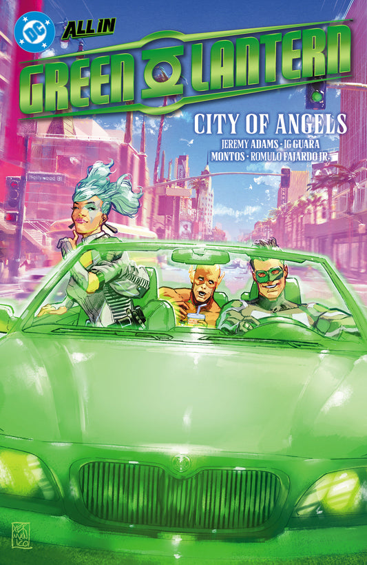 Green Lantern Vol. 7: City of Angels — Cover