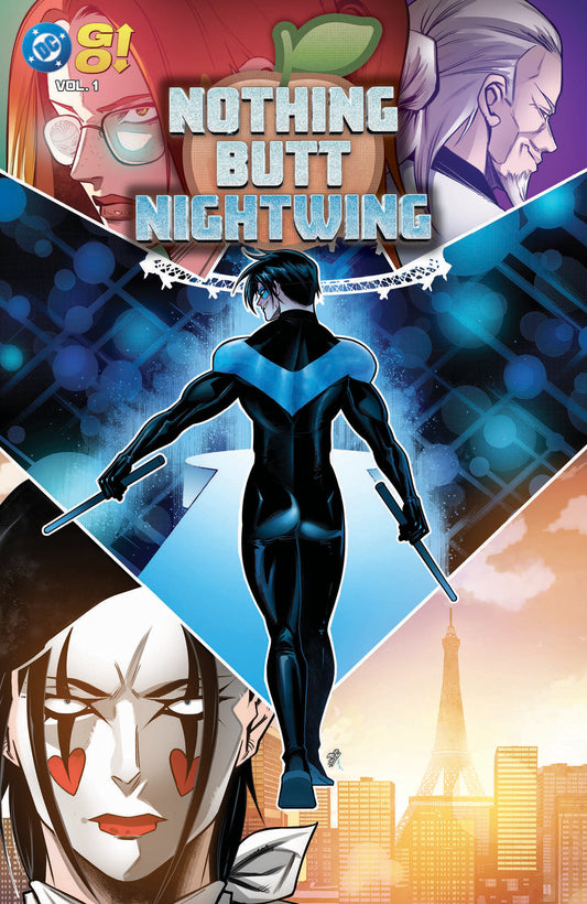 Nothing Butt Nightwing Vol. 1 - Cover