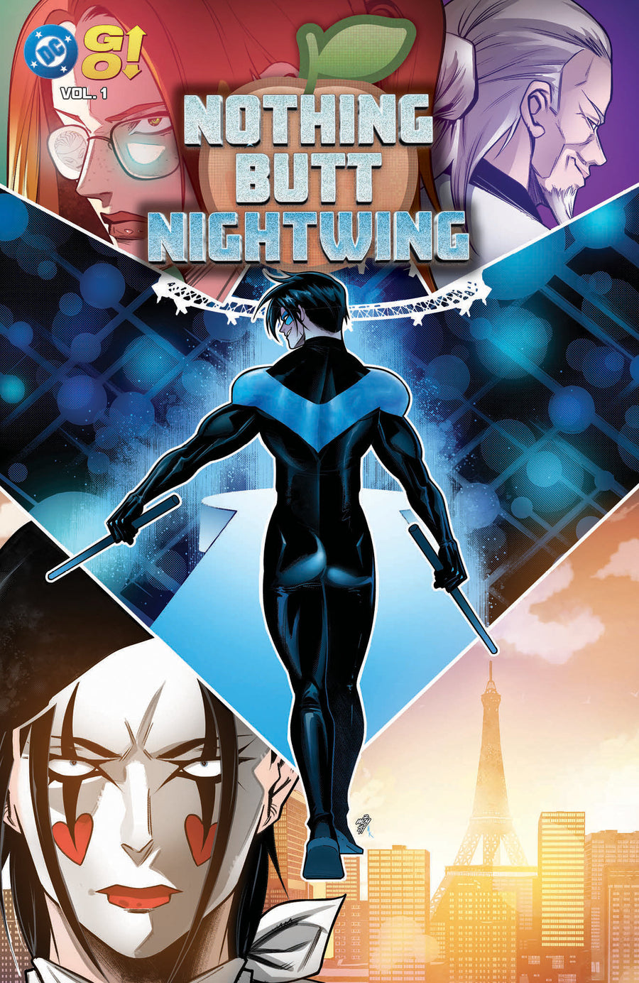 Nothing Butt Nightwing Vol. 1 - Cover
