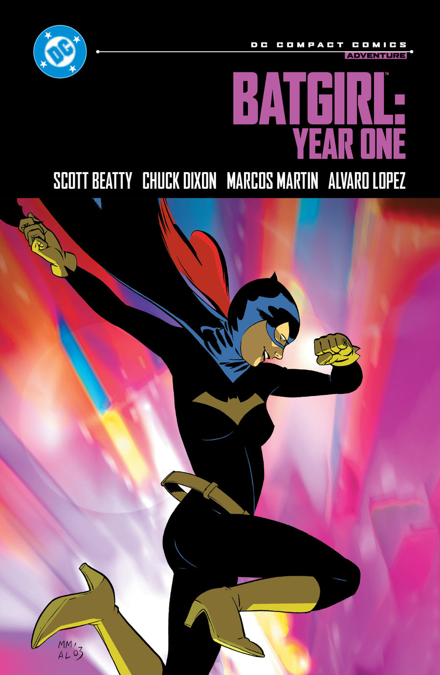 Batgirl: Year One: DC Compact Comics Edition — Cover