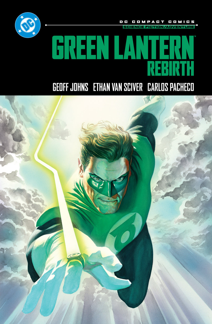 Green Lantern: Rebirth: DC Compact Comics Edition — Cover