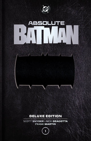 ABSOLUTE BATMAN DELUXE EDITION HC VOL 01