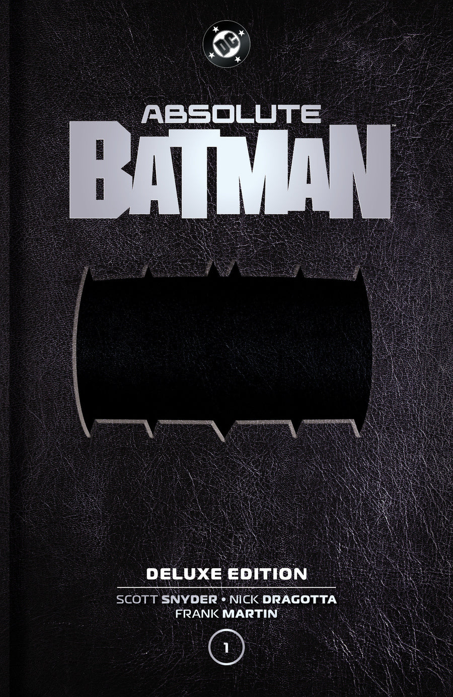 Absolute Batman: Deluxe Edition Vol. 1 — Cover