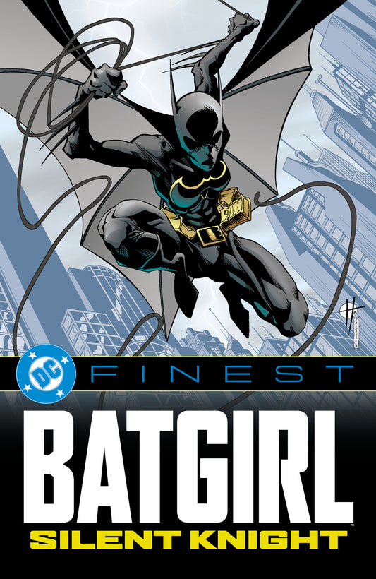 DC Finest: Batgirl: Silent Knight — Cover