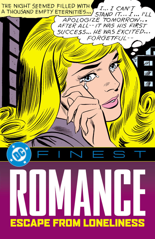 DC Finest: Romance: Escape From Loneliness — Cover