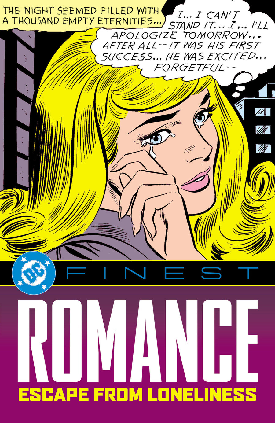 DC Finest: Romance: Escape From Loneliness — Cover