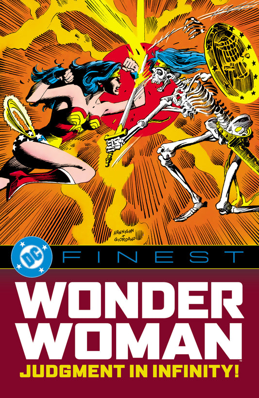 DC Finest: Wonder Woman: Judgment in Infinity! — Cover