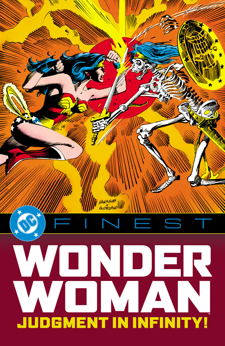 DC Finest: Wonder Woman: Judgment in Infinity! — Cover